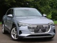 Used Audi e-tron Advanced 230 kW (313 HP) 2020 Silver SUV