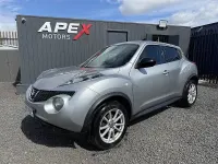Used Nissan Juke N-TEC 117 HP (86 kW) 2013 Silver SUV