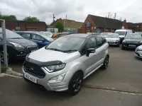 Used Ford Ecosport ST-Line 100 HP (73 kW) 2019 Silver SUV
