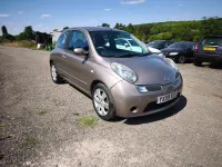 Used Nissan Micra Acenta 2009 Beige Hatchback