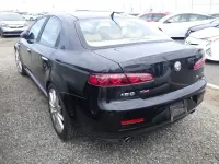 Used Alfa Romeo 159 260 HP (191 kW) 2008 Blue Sedan