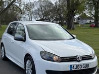 Used VW Golf VI 2011 White Hatchback