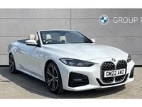 Used BMW 420 M Sport 184 HP (135 kW) 2022 White Cabriolet
