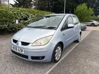 Used Mitsubishi Colt 2006 Blue Hatchback