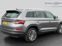 Used Skoda Kodiaq SE L Executive 148 HP (108 kW) 2023 Grey SUV