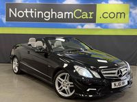 Used Mercedes E220 Sport Edition 2011 Black Cabriolet