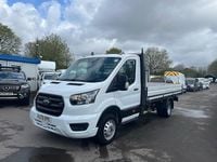 Used Ford Transit 130 HP (95 kW) 2020 White Cabriolet