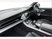 Używany Audi Q8 S-Line 340 KM (250 kW) 2023 Czarny SUV