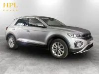 Used VW T-Roc Style 190 HP (139 kW) 2022 Silver SUV
