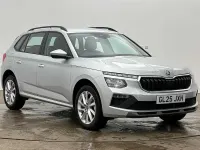 Used Skoda Kamiq SE 94 HP (69 kW) 2025 Brilliant silver metallic SUV