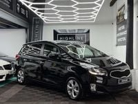 Used Kia Carens 133 HP (97 kW) 2015 Black MPV