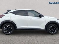 Used Nissan Juke N-Connecta 114 HP (83 kW) 2023 White SUV
