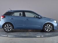 Used Hyundai i20 SE 84 HP (61 kW) 2016 Blue Hatchback