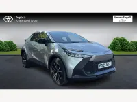 Used Toyota C-HR Design 140 HP (102 kW) 2025 Silver SUV