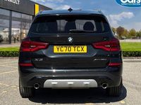 Begagnad BMW X3 xLine 265 HK (194 kW) 2020 Svart SUV