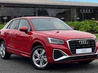 New Audi Q2 S-Line 2026 Red SUV