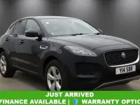 Begagnad Jaguar E-Pace S 249 HK (183 kW) 2018 Svart SUV