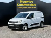 Used Peugeot Partner Premium 2023 White MPV