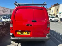 Used Citroën e-Berlingo 100 HP (73 kW) 2016 Red Van