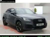 Used Audi Q2 Black Edition 150 HP (110 kW) 2019 Grey SUV