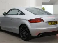 Used Audi TT 250 HP (183 kW) 2006 Silver Coupe