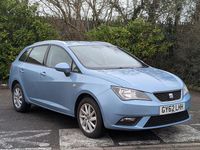 Used Seat Ibiza ST SE 105 HP (77 kW) 2012 Blue Estate
