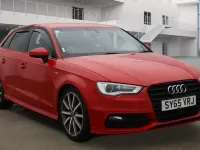 Used Audi A3 S-Line 184 HP (135 kW) 2015