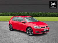 Used VW Golf VII Match 2015 Red Hatchback