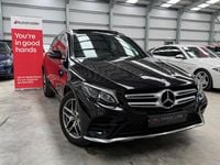 Used Mercedes GLC220 AMG Line Premium 170 HP (125 kW) 2018 Black Estate