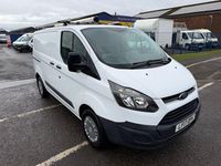 Used Ford Transit Custom 2017 White