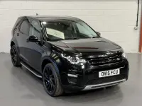 Used Land Rover Discovery Sport HSE Luxury 2015 Black SUV