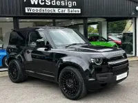 New Land Rover Defender HSE Dynamic 2026 Black SUV