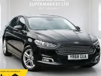 Used Ford Mondeo Zetec 2018 Black Hatchback