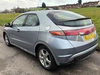 Used Honda Civic ES 138 HP (101 kW) 2007 Blue Hatchback