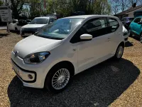 Used VW up! high up! 75 HP (55 kW) 2013 White Hatchback