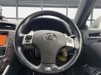 Used Lexus IS250 Sport Line 2011 Black Sedan