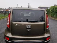 Used Kia Soul 126 HP (92 kW) 2012 Green SUV
