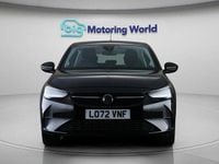Used Vauxhall Corsa Design Edition 75 HP (55 kW) 2022 Black Hatchback