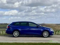 Begagnad Seat Leon ST SE Dynamic 115 HK (84 kW) 2018 Blå Kombi