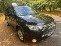 Used Mitsubishi Outlander P-HEV 2015 Black Estate