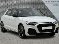 Used Audi A1 Black Edition 147 HP (108 kW) 2026 White SUV
