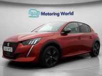 Used Peugeot e-208 Premium 100 kW (136 HP) 2021 Red Hatchback