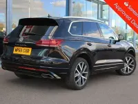 Used VW Touareg R-line 231 HP (169 kW) 2018 Black SUV