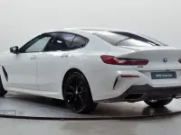 Used BMW M850 Comfort Edition 523 HP (384 kW) 2021 White Coupe