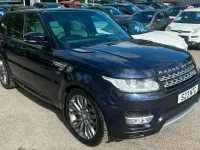 Used Land Rover Range Rover Sport HSE 306 HP (225 kW) 2016 Blue SUV