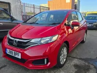 Used Honda Jazz SE 102 HP (75 kW) 2018 Red Hatchback