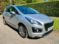 Begagnad Peugeot 3008 Active 120 HK (88 kW) 2016 Silver SUV