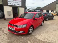 Used VW Polo SE 2015 Red Hatchback