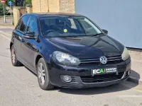 Used VW Golf VI S 2009 Black Hatchback