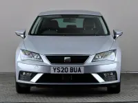 Used Seat Leon SE Dynamic 115 HP (84 kW) 2020 Silver Hatchback